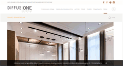 Desktop Screenshot of diffusioneluce.com