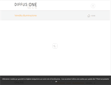 Tablet Screenshot of diffusioneluce.com